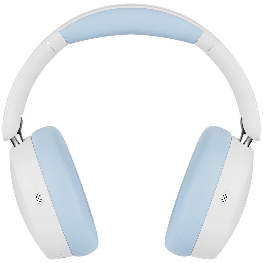 Volkano Lexi Pro Hybric ANC Wireless Headset - White/Blue