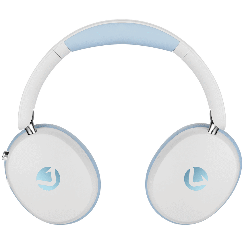 Volkano Lexi Pro Hybric ANC Wireless Headset - White/Blue