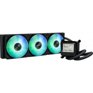 ASUS MAX Gaming LC 360 ARGB LCD 360mm Liquid CPU Black Cooler
