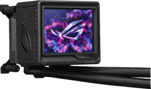 ASUS ROG RYUJIN III 360 ARGB Extreme 360mm Black Liquid CPU Cooler ASUS ROG RYUJIN III 360 ARGB Extreme 360mm Black Liquid CPU Cooler
