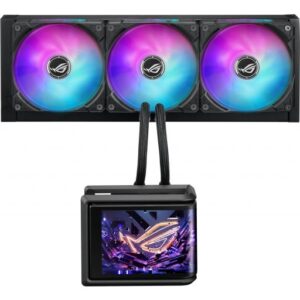 ASUS ROG RYUO IV SLC 360 ARGB 360mm Black Liquid CPU Cooler
