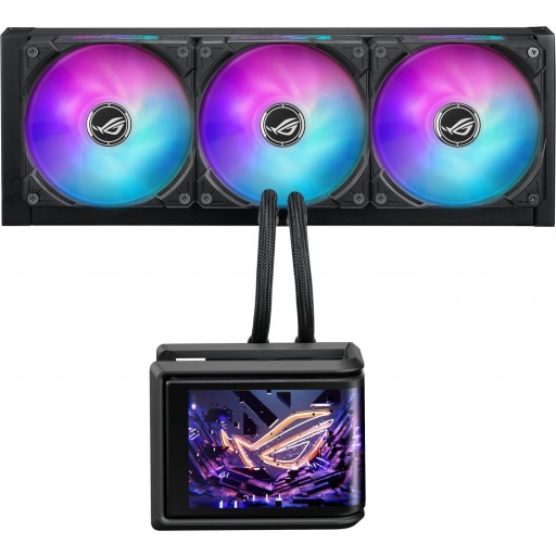 ASUS ROG RYUO IV SLC 360 ARGB 360mm Black Liquid CPU Cooler