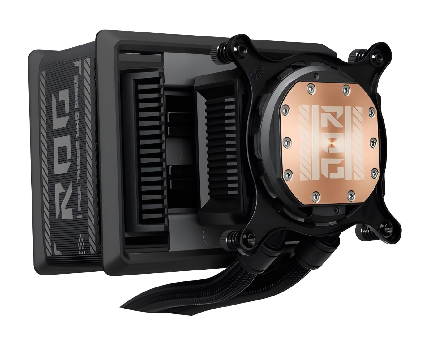ASUS ROG RYUO IV SLC 360 ARGB 360mm Black Liquid CPU Cooler