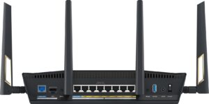 ASUS RT-BE88U WiFi 7 Dual-Band AiMesh 2.5 Gigabit Wireless Router ASUS RT-BE88U WiFi 7 Dual-Band AiMesh 2.5 Gigabit Wireless Router