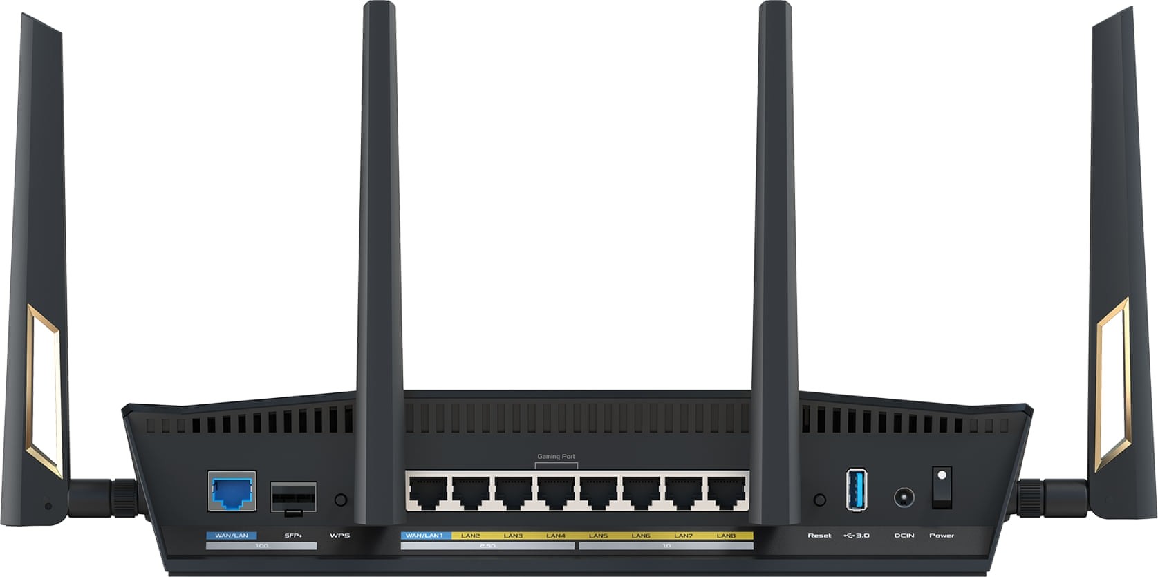 ASUS RT-BE88U WiFi 7 Dual-Band AiMesh 2.5 Gigabit Wireless Router