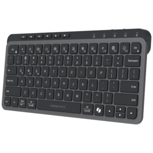 VolkanoX Ember Bluetooth Wireless Keyboard Graphite