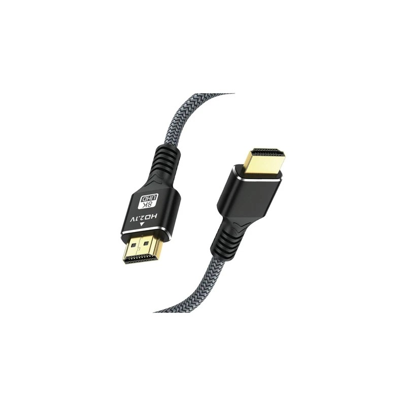 Titan 2m High-Speed HDMI Cable 8K @ 60Hz for PS Black