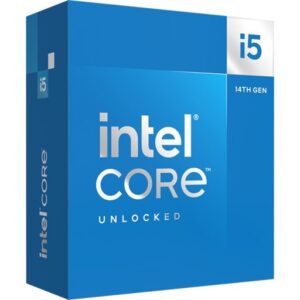 Intel Core i5-14600K 14-Core 5.30GHz Raptor Lake-S Socket LGA1700 Desktop CPU - Cooler Not Included