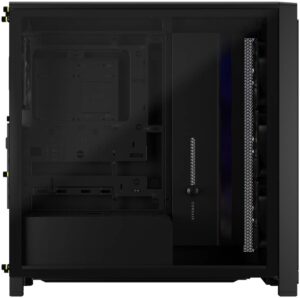 CORSAIR FRAME 4000X RS Tempered Glass Black Steel E-ATX Mid Tower Desktop Chassis