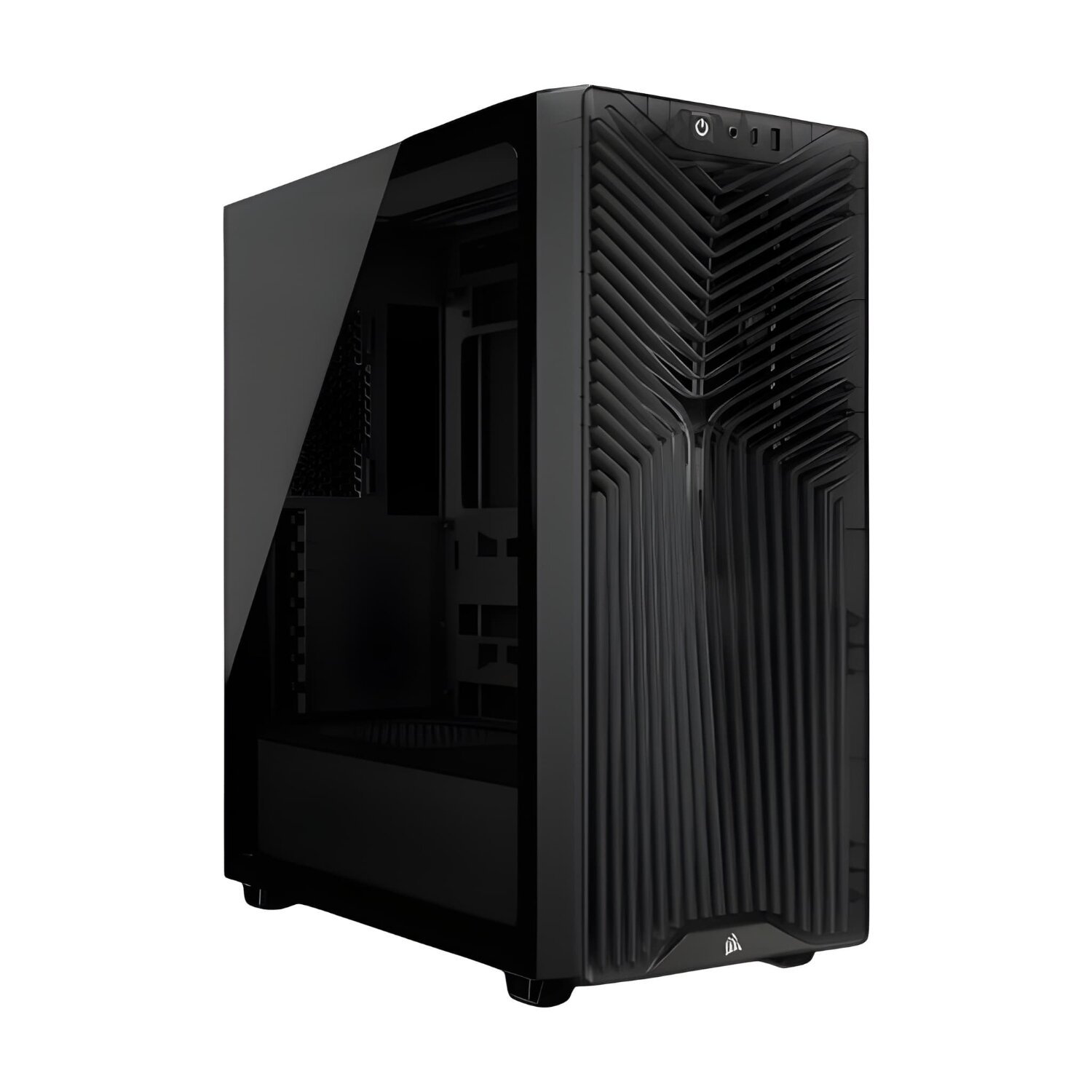 Corsair 3200D RS Tempered Glass Smoke Steel ATX Mid-Tower Desktop Chassis