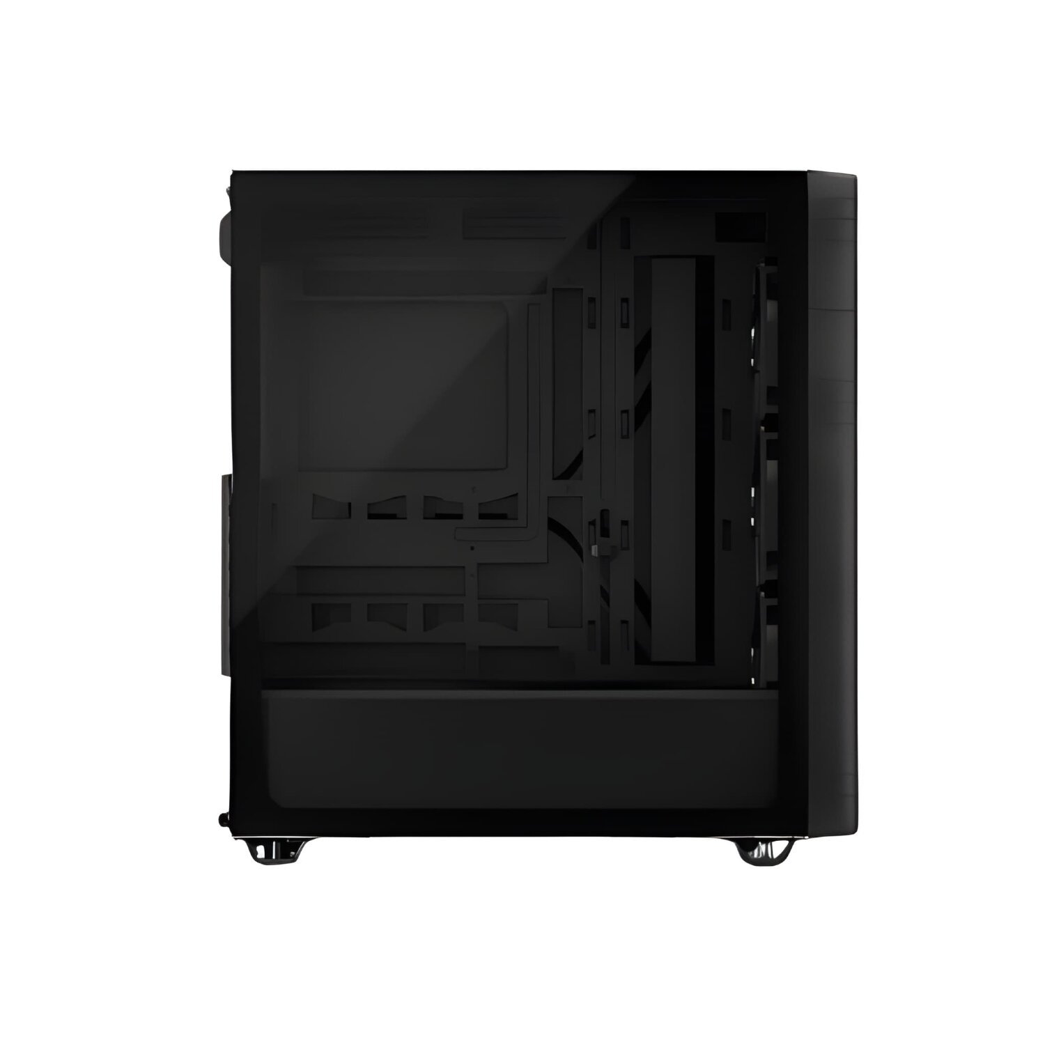 Corsair 3200D RS Tempered Glass Smoke Steel ATX Mid-Tower Desktop Chassis