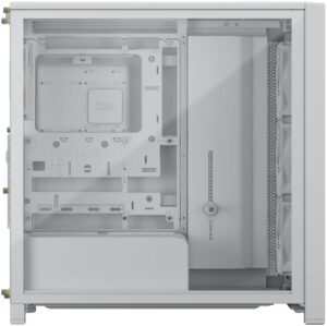 Corsair FRAME 4000D WOOD RS Tempered Glass White Oak Steel E-ATX Mid Tower Desktop Chassis Corsair FRAME 4000D WOOD RS Tempered Glass White Oak Steel E-ATX Mid Tower Desktop Chassis