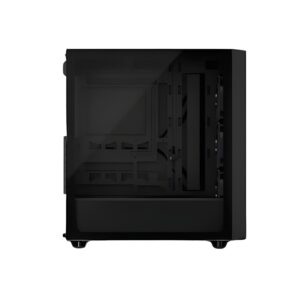 Corsair 3200D RS ARGB Tempered Glass Black Steel ATX Mid-Tower Desktop Chassis Corsair 3200D RS ARGB Tempered Glass Black Steel ATX Mid-Tower Desktop Chassis