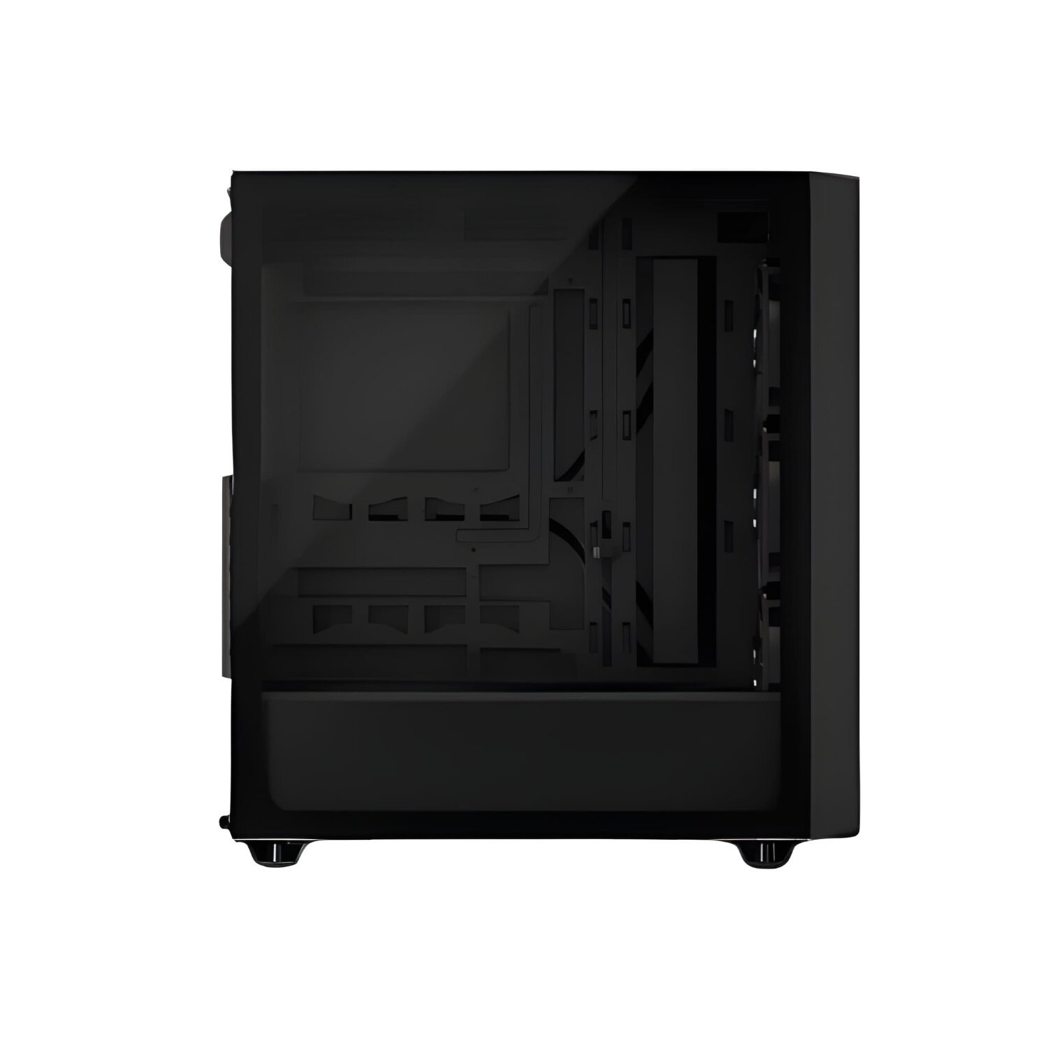 Corsair 3200D RS ARGB Tempered Glass Black Steel ATX Mid-Tower Desktop Chassis