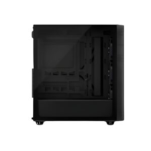 Corsair 3200D RS ARGB Tempered Glass Smoke Steel ATX Mid-Tower Desktop Chassis Corsair 3200D RS ARGB Tempered Glass Smoke Steel ATX Mid-Tower Desktop Chassis