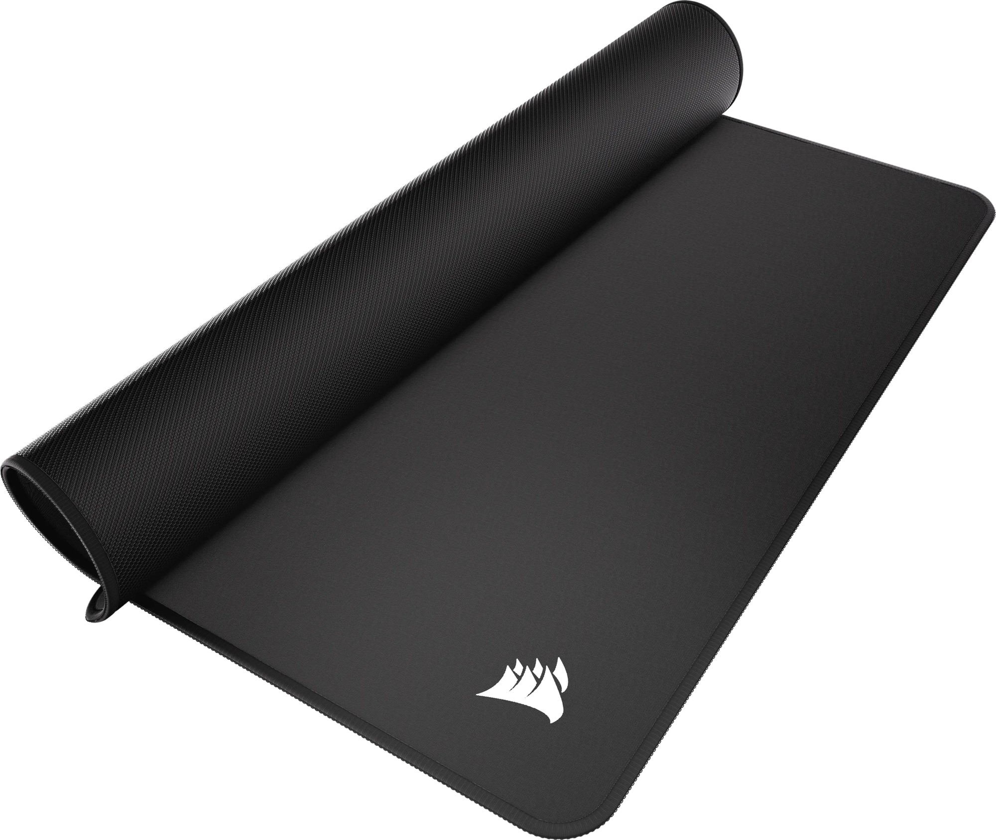 Corsair MM Anti-Fray Cloth 450x400mm Large Black Mouse Pad