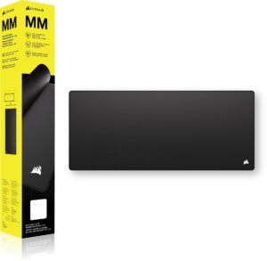 Corsair Anti-Fray Cloth 930x400mm XXL Black Mouse Pad