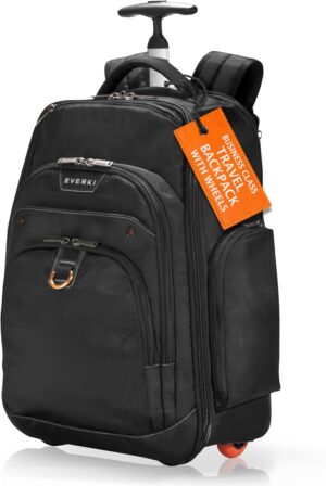 Everki 17.3-inch Atlas Wheeled 2 Notebook Backpack