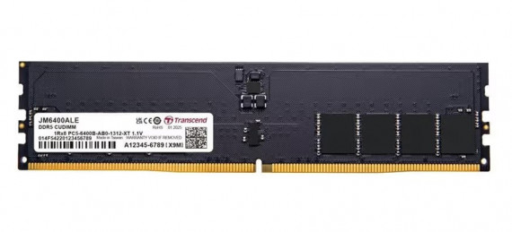 Transcend 48GB 6400MHz DDR5 Desktop Memory Module