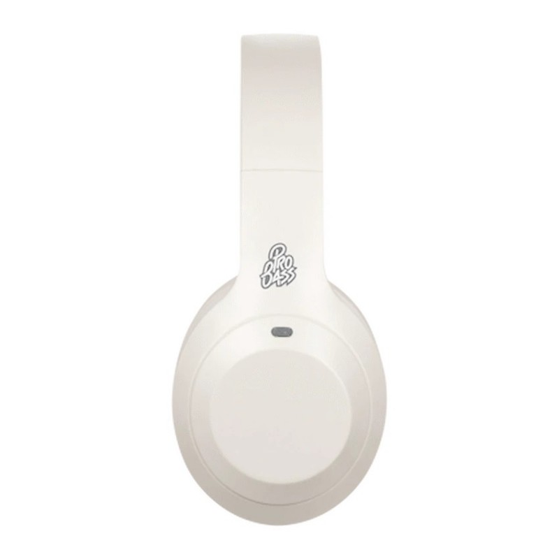 Pro Bass Renegade Series Bluetooth Headset Nude