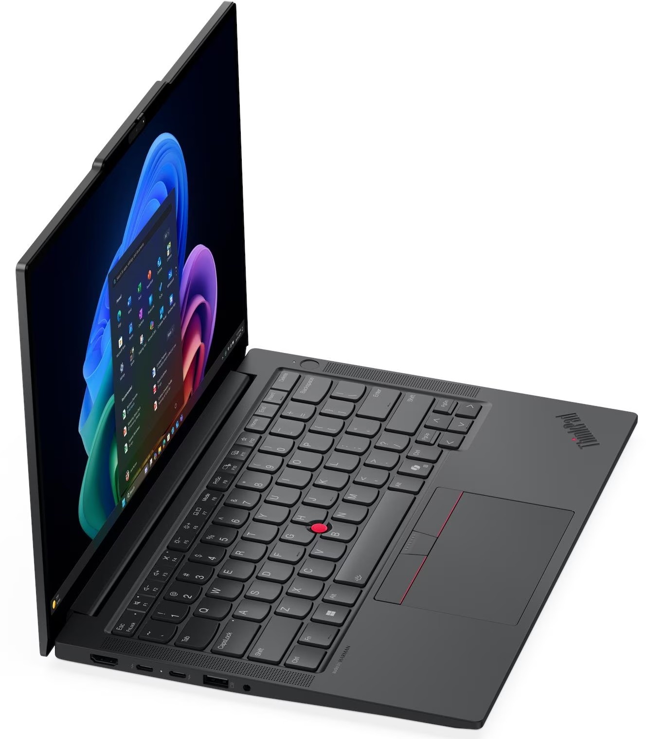 Lenovo ThinkPad E14 Gen 8 14" WUXGA (1920x1200) Black Aluminium Laptop
