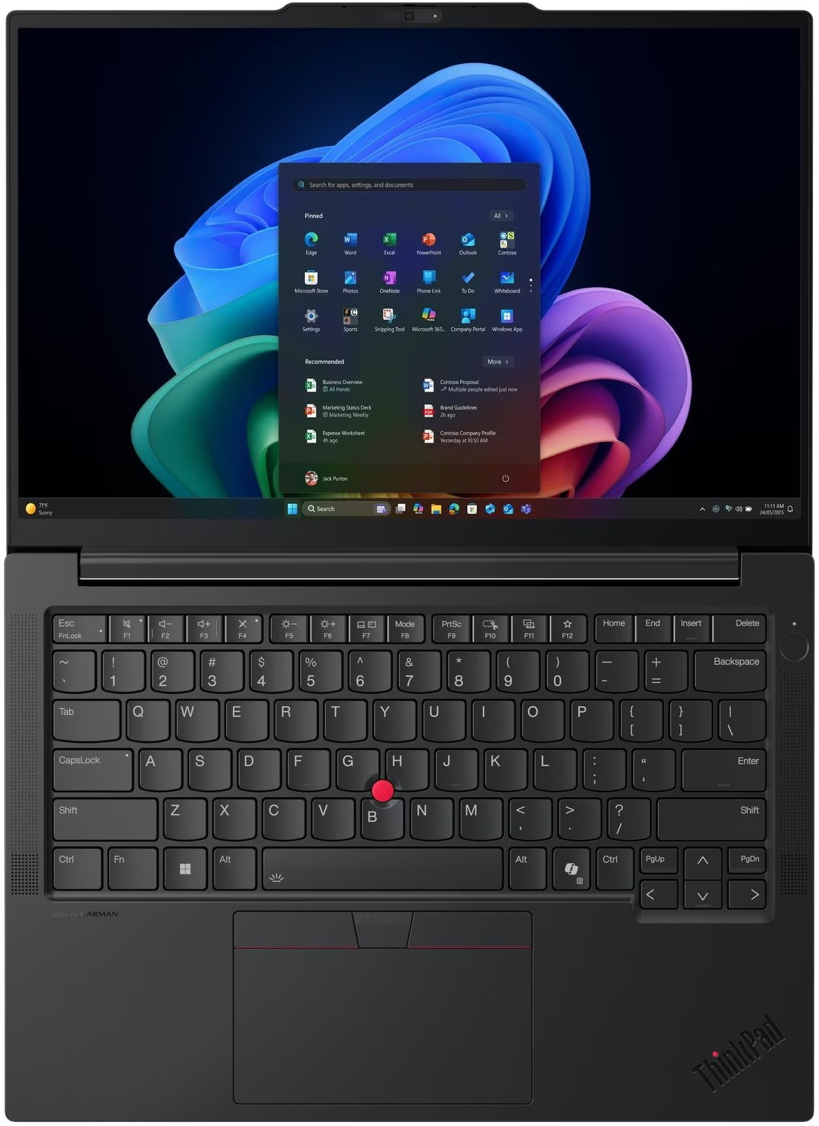 Lenovo ThinkPad E14 Gen 8 14" WUXGA (1920x1200) Black Aluminium Laptop
