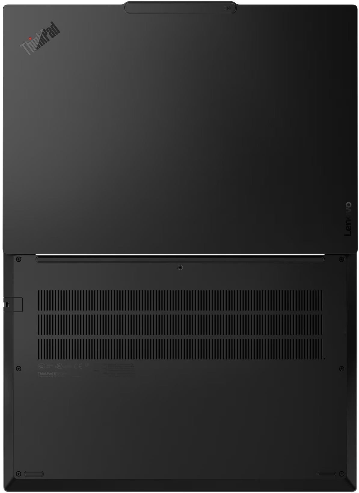 Lenovo ThinkPad E14 Gen 8 14" WUXGA (1920x1200) Black Aluminium Laptop