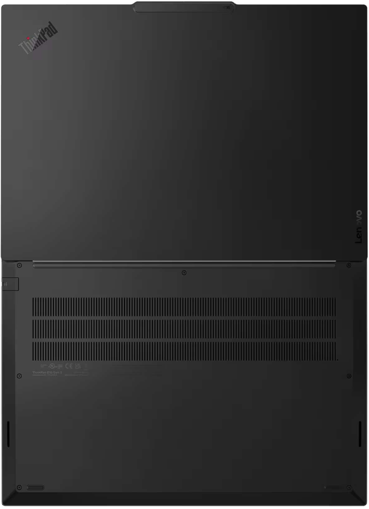 Lenovo ThinkPad E16 Gen 4 16" WUXGA (1920x1200) Black Aluminium Laptop