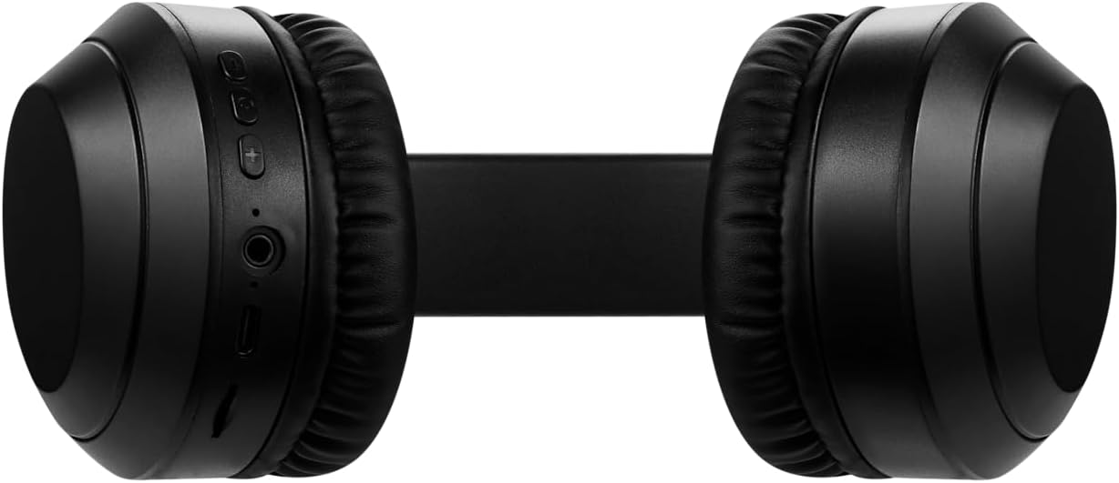 Pro Bass Renegade Series Bluetooth Headset Black