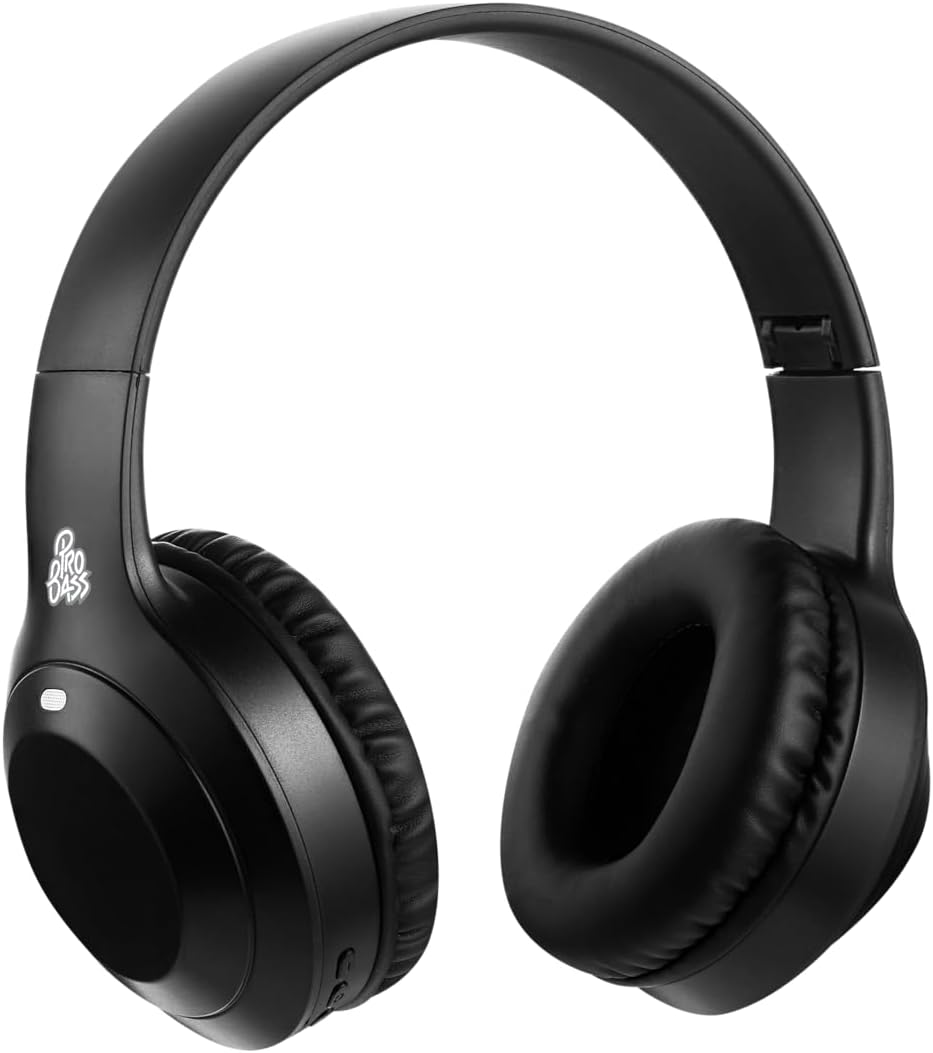 Pro Bass Renegade Series Bluetooth Headset Black