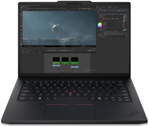Lenovo Thinkpad P14s gen7 14.5" 3K (3072 x 1920 resolution) Black Notebook