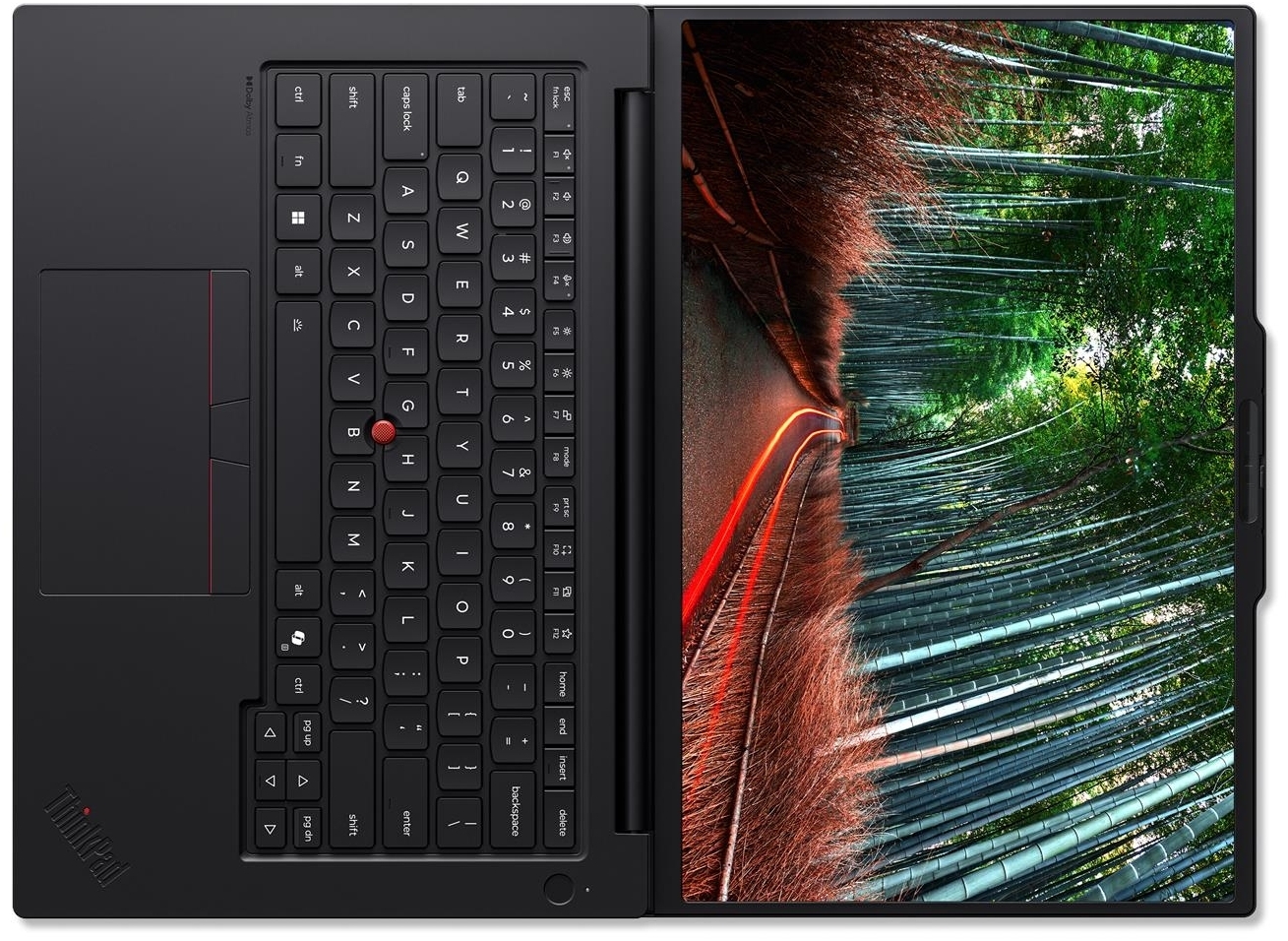 Lenovo Thinkpad P14s gen7 14.5" 3K (3072 x 1920 resolution) Black Notebook