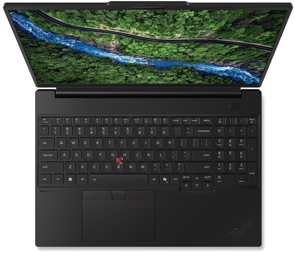 Lenovo Thinkpad P16s gen5 16" 2.8K (2880 x 1800 resolution) Black Notebook