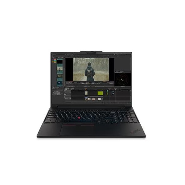 Lenovo Thinkpad P16s gen5 16" 2.8K (2880 x 1800 resolution) Black Notebook