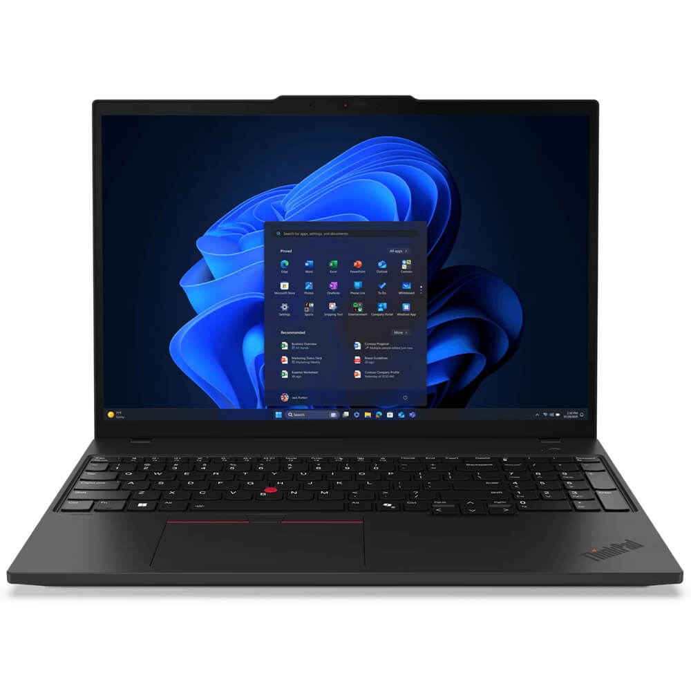 Lenovo Thinkpad T16 Gen 4 16″ WUXGA (1920 x 1200) Black Notebook