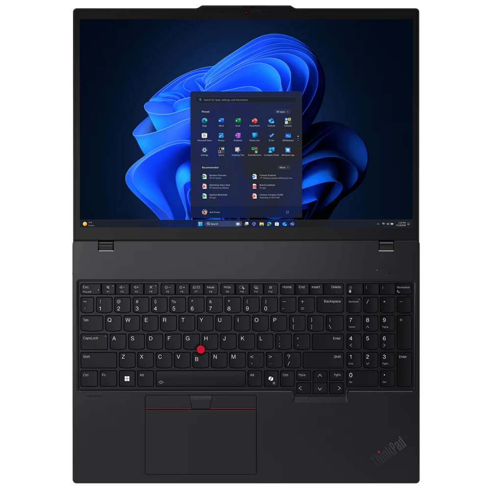 Lenovo Thinkpad T16 Gen 4 16″ WUXGA (1920 x 1200) Black Notebook