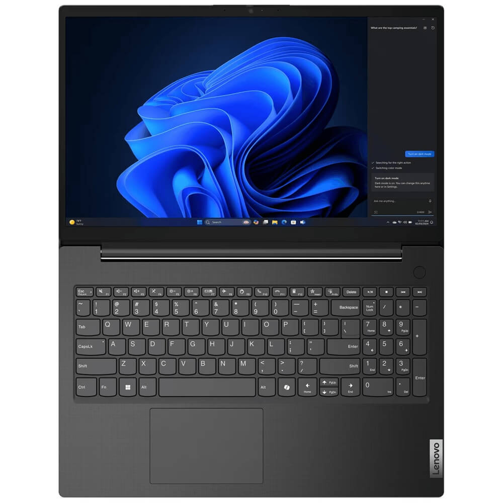 Lenovo V15 G5 IRL 15.6" Full HD (1920x1080) Business Black Laptop