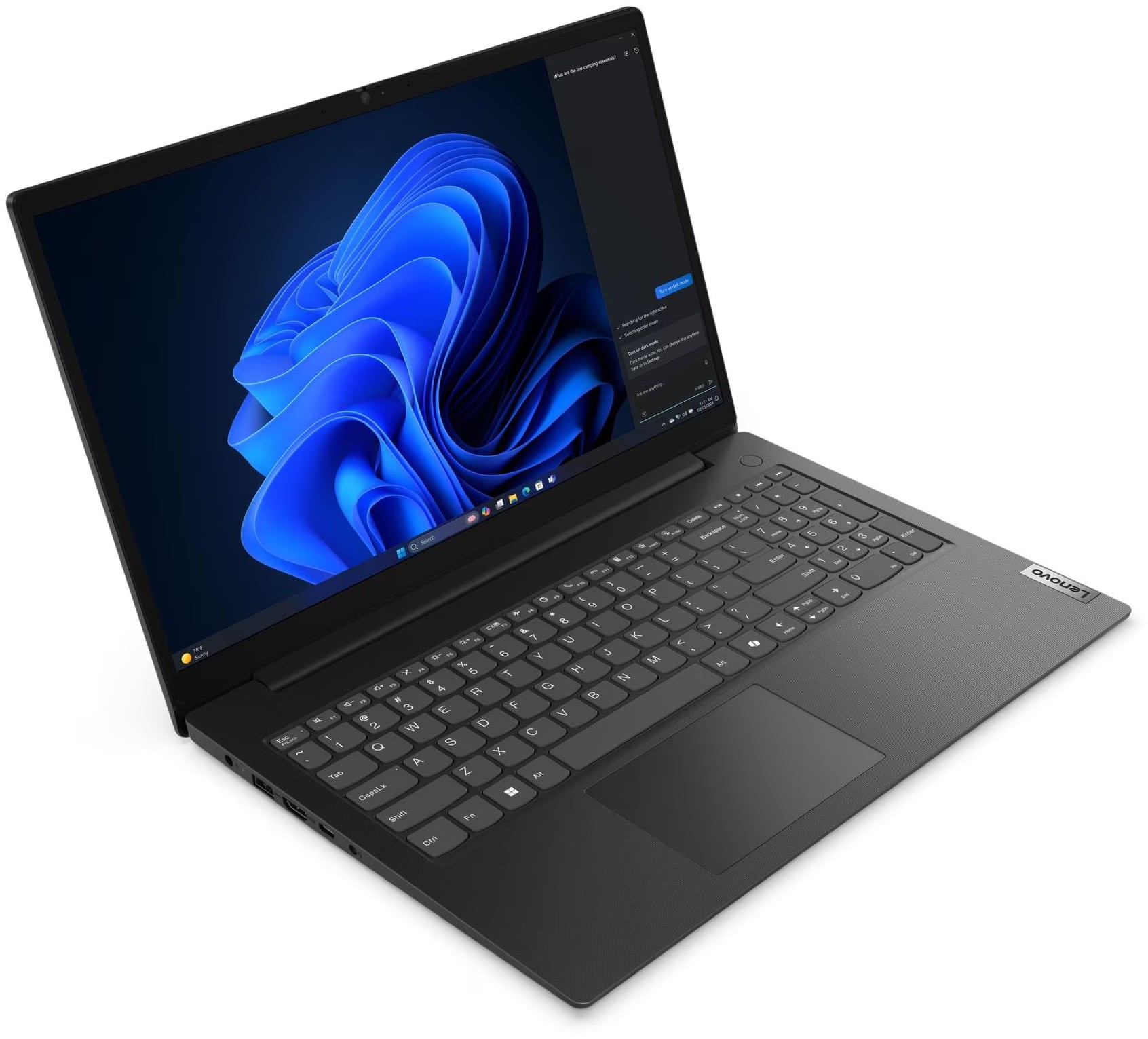 Lenovo V15 G5 IRL 15.6" Full HD (1920x1080) Black Laptop