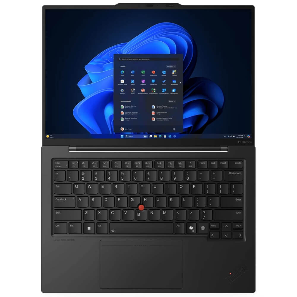Lenovo ThinkPad X1 Carbon Gen 13 Aura Edition 14″ WUXGA (1920x1080) Black Laptop