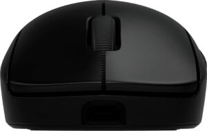 Logitech PRO 2 LIGHTSPEED 44K HERO 2 Optical LIGHTFORCE Opto-Mechanical Ambidextrous Black Wireless Gaming Mouse