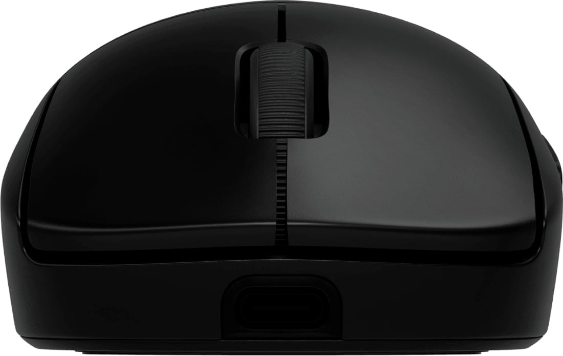 Logitech PRO 2 LIGHTSPEED 44K HERO 2 Optical LIGHTFORCE Opto-Mechanical Ambidextrous Black Wireless Gaming Mouse