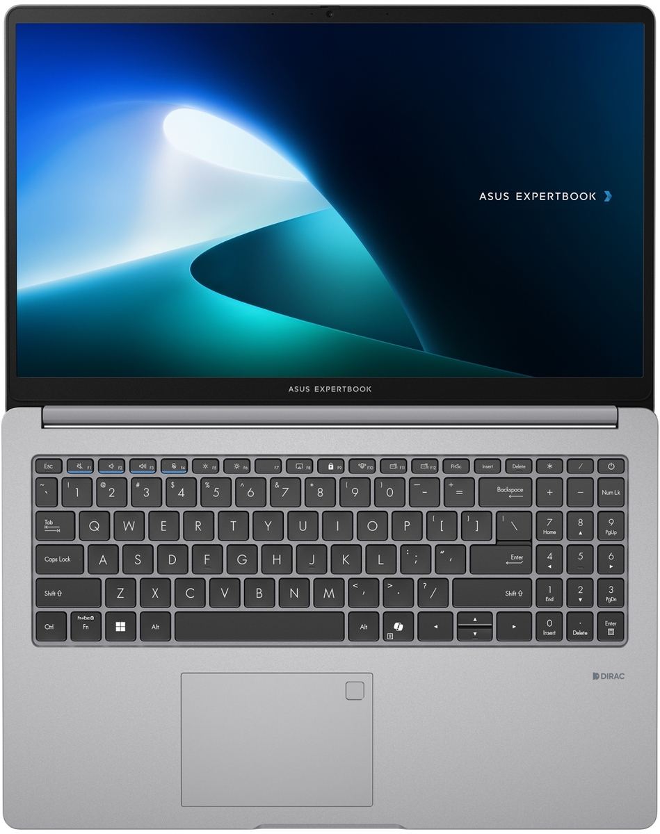 Asus ExpertBook P1 P1503CVA 15.6" FULL HD (1920 x 1080 resolution) Grey Notebook