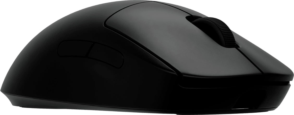 Logitech PRO 2 LIGHTSPEED 44K HERO 2 Optical LIGHTFORCE Opto-Mechanical Ambidextrous Black Wireless Gaming Mouse