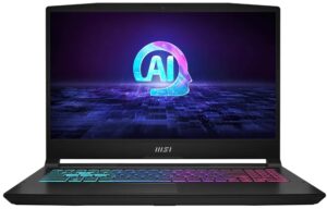 MSI Katana A15 AI B8VE 15.6" FULL HD (1920 x 1080 resolution) Black Notebook