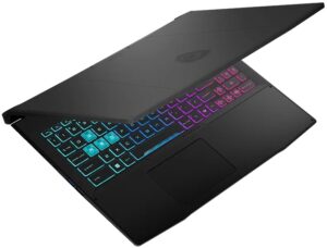 MSI Katana A15 AI B8VE 15.6″ FULL HD (1920 x 1080 resolution) Black Notebook MSI Katana A15 AI B8VE 15.6" FULL HD (1920 x 1080 resolution) Black Notebook