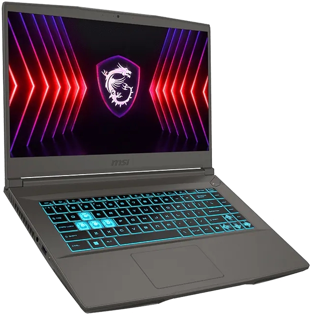 MSI Thin A15 B7UC 15.6" FULL HD (1920 x 1080 resolution) Black Notebook