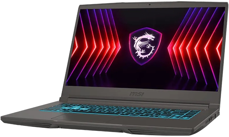 MSI Thin A15 B7UC 15.6" FULL HD (1920 x 1080 resolution) Black Notebook