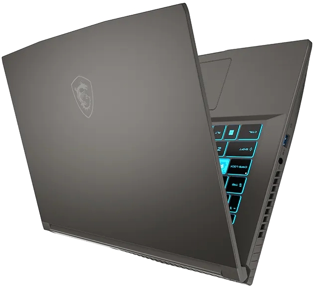 MSI Thin A15 B7UC 15.6" FULL HD (1920 x 1080 resolution) Black Notebook
