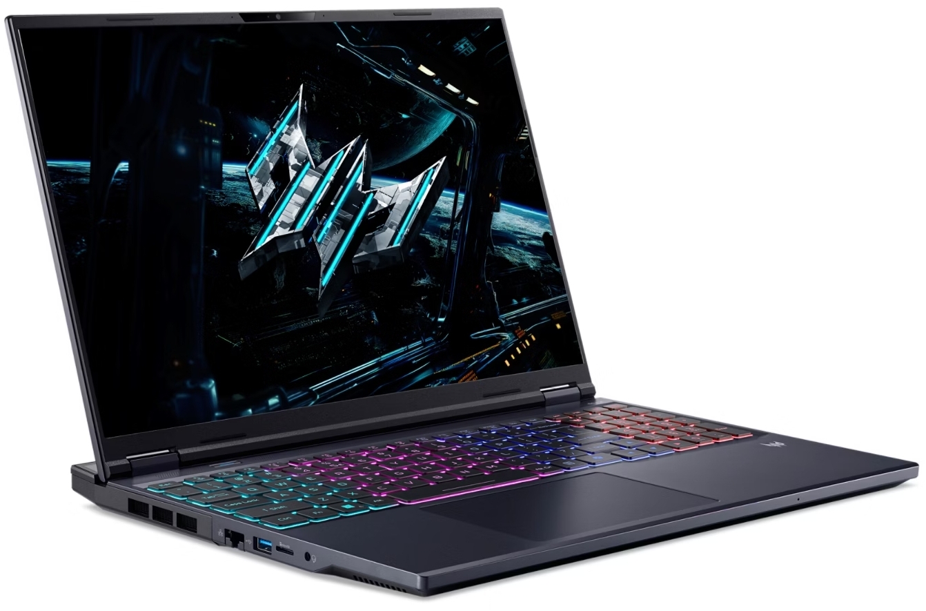 Acer Predator Helios Neo PHN16-73 16" WQXGA (2560 x 1600 resolution) Black Notebook
