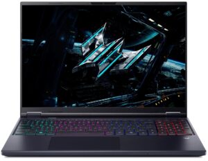 Acer Predator Helios Neo PHN16-73 16" WQXGA (2560 x 1600 resolution) Black Notebook